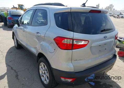2019 Ford Ecosport Se z USA, uszkodzony, nr VIN MAJ3S2GEXKC304612